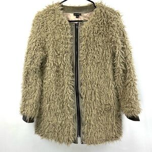 Coco + Carmen Faux Fur Jacket  Women's - Size S/M‎